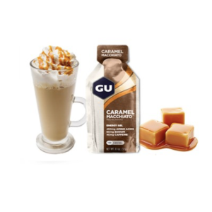 GU Energy Gel Caramel Macchiato